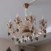 لوستر ۸ شاخه