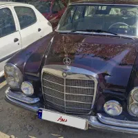 بنز w108 کلکسیونی  ۲۸۰|خودرو سواری و وانت|تهران, شهرک غرب|دیوار