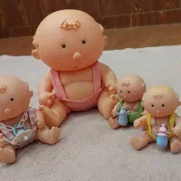 عروسک گوشتی و پولیشی 100سانتی