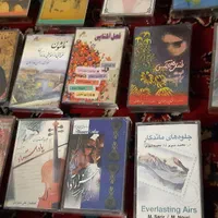 نوار کاست قدیمی|فیلم و موسیقی|تهران, توحید|دیوار