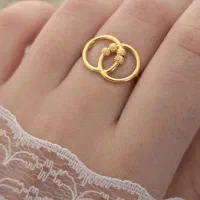 انگشتر مینیمال گوچی