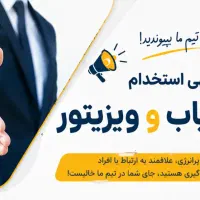 ویزیتور و بازاریاب خانم