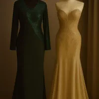 مانتو و لباس مجلسی زنانه