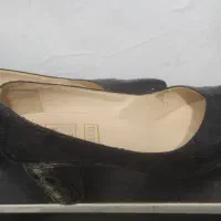 کفش ورنی مجلسی پاشنه دار
