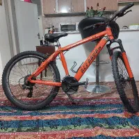 دوچرخه دنده ایی ۲۶ تنه آلمینیوم|دوچرخه، اسکیت، اسکوتر|مشهد, الهیه|دیوار