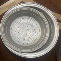قابلمه و آبکش روحی