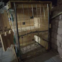 قفس جفتگاه حیون|لوازم جانبی حیوانات|رشتخوار, |دیوار