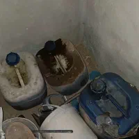 فروش روغن سوخته ۲۰ لیتری