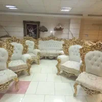 مبل سلطان  مبل ایران چوب تمام راش تک رنگ اماده تحو