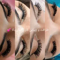 کاشت مژه هیدن در گلسار با متریال باکیفیت از ۱۶۰|خدمات آرایشگری و زیبایی|رشت, گلسار|دیوار