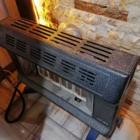 بخاری گازی آجری