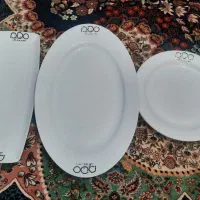 بشقاب و دیس رستورانی چینی اصل زرین
