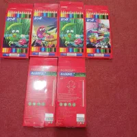 مداد رنگی ۱۲ رنگ البرز ۶بسته