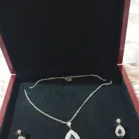 نیم ست جواهر