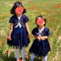 پیراهن وکت لی ولباس بچگانه