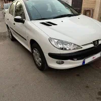 پژو 206 Sd مدل ۹۵