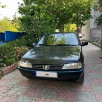 پژو 405نوکی مدادی مدل آخر 84 درجه یک