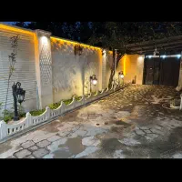 اجاره ویلا لوکس و مدرن(۳ اتاق خواب) (بسیار پاکیزه)|اجارهٔ کوتاه‌مدت ویلا و باغ|رشت, شکار اسطلخ|دیوار