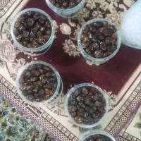 خرما خشک دیری گنتار، لوبیا و عدس قرمز لپه نخود|خوردنی و آشامیدنی|قم, پردیسان|دیوار