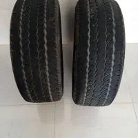 دو حلقه لاستیک بارز 235/60  R16