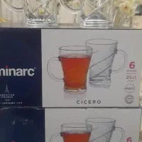 نیم لیوان لومینارک فرانسه مدل جدید