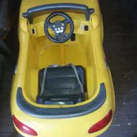 ماشین شارژی رنگ آبی