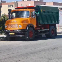 کامیون بنز کمپرسی 1930