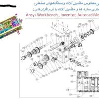 طراحی و نقشه کشی صنعتی قم