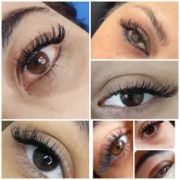 خدمات زیبایی (اکستنشن مژه، لیفت ابرو و مژه)