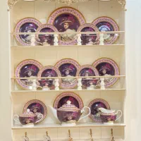 سرویس عصرانه خوری