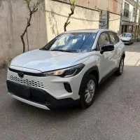 کرولاکراس۲۰۲۵ نیوفیس/فول/آگهی شخصی/مدارک آماده