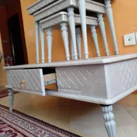 ۲ دست میز جلو مبلی و عسلی نو  آکبند|مبلمان خانگی و میز عسلی|بندرعباس, |دیوار