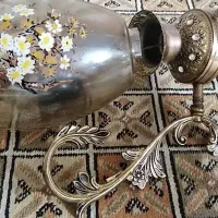لوستر برنزی(برنجی)|لوستر و چراغ آویز|اراک, |دیوار