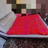 تختدونفره کینگ سایز خارجی، خریداری شده از قشم|تخت و سرویس خواب|جویبار, |دیوار