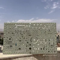 اجرای انواع تابلوی لیپان|تابلو، نقاشی، عکس|همدان, |دیوار