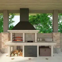 اجرای شومینه هیزمی با ضمانتنامه کتبی پس ندادن دود