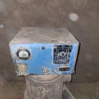 ترانس برق قدیمی|ماشین‌آلات صنعتی|بوژگان, |دیوار