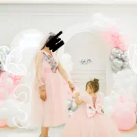 لباس مجلسی دخترانه