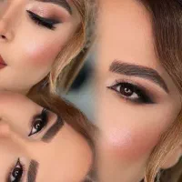 میکاپ شنیون رنگ