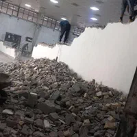 تخریب ساختمان