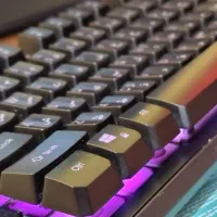 کیبورد گیمینگ گرین RGB|قطعات و لوازم جانبی رایانه|بوشهر, |دیوار