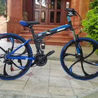 دوچرخه 26 تاشو اسپرت نو اکبند داخل کارتن