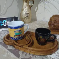 فروش وسایل چوبی|مجسمه، تندیس، ماکت|هشتگرد, شهرک راه آهن|دیوار