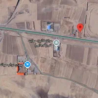 فروش زمین در جاده ترک،بالاتر از شهرک صنعتی کنارجاد