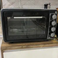 توستر سایز بزرگ با جوجه گردان