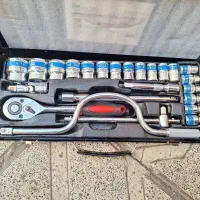 جعبه بکس بوکس HT TOOLS آلمانی اصل بزرگ آچار