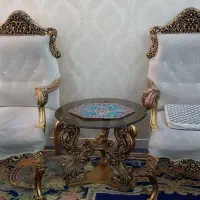 ست مبل ۹ نفره|مبلمان خانگی و میز عسلی|اهواز, عامری|دیوار
