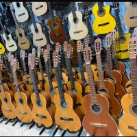 کلی فروش گیتار پارسی سیم پایه گیتار کاور