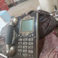 گوشی تلفن منزل قدیمی|تلفن رومیزی|جهرم, |دیوار