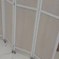 پارتیشن پاروان چرخدار پاروان|مبلمان خانگی و میز عسلی|مشهد, چهارچشمه|دیوار